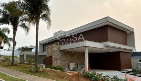 Casa em condomínio à venda com 4 suítes em Alphaville Nova Esplanada 3, Votorantim, SP