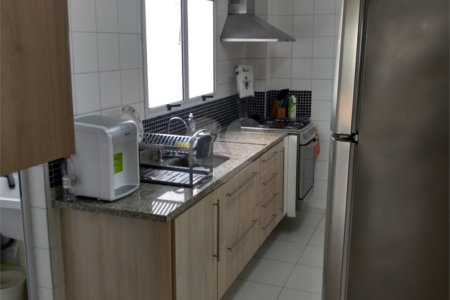 Apartamento à venda com 3 quartos, sendo 1 suíte,  em Vila Leopoldina, São Paulo, SP