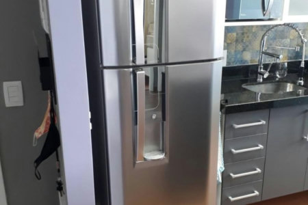 Apartamento à venda, 46 m² por R$ 300.000,00 - Castelo - Santos/SP
