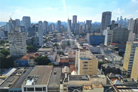 Cobertura à venda com 2 quartos, sendo 1 suíte, em Pinheiros, São Paulo, SP