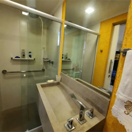 Casa Residencial à venda, Loteamento João Batista Julião, Guarujá - CA0267.