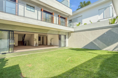 Casa à venda com 4 suítes no condomínio Teviot, São Paulo - SP