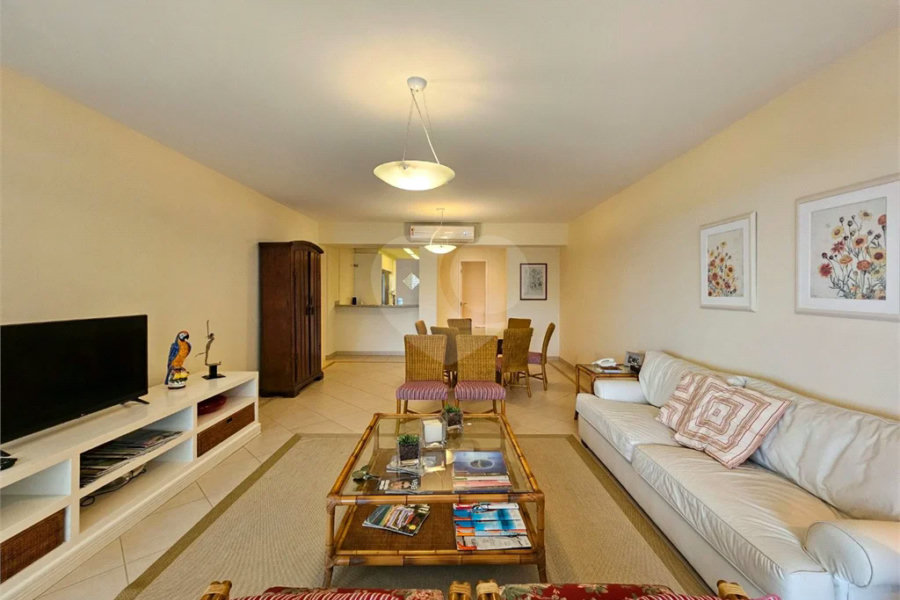 Apartamento à venda com 4 suítes em Riviera de São Lourenço, Bertioga, SP