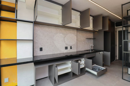 Apartamento à venda ou para alugar com 1 quarto em Pinheiros, São Paulo, SP