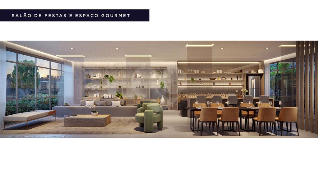Apartamento à venda com 2 quartos em Vila Olímpia, São Paulo, SP