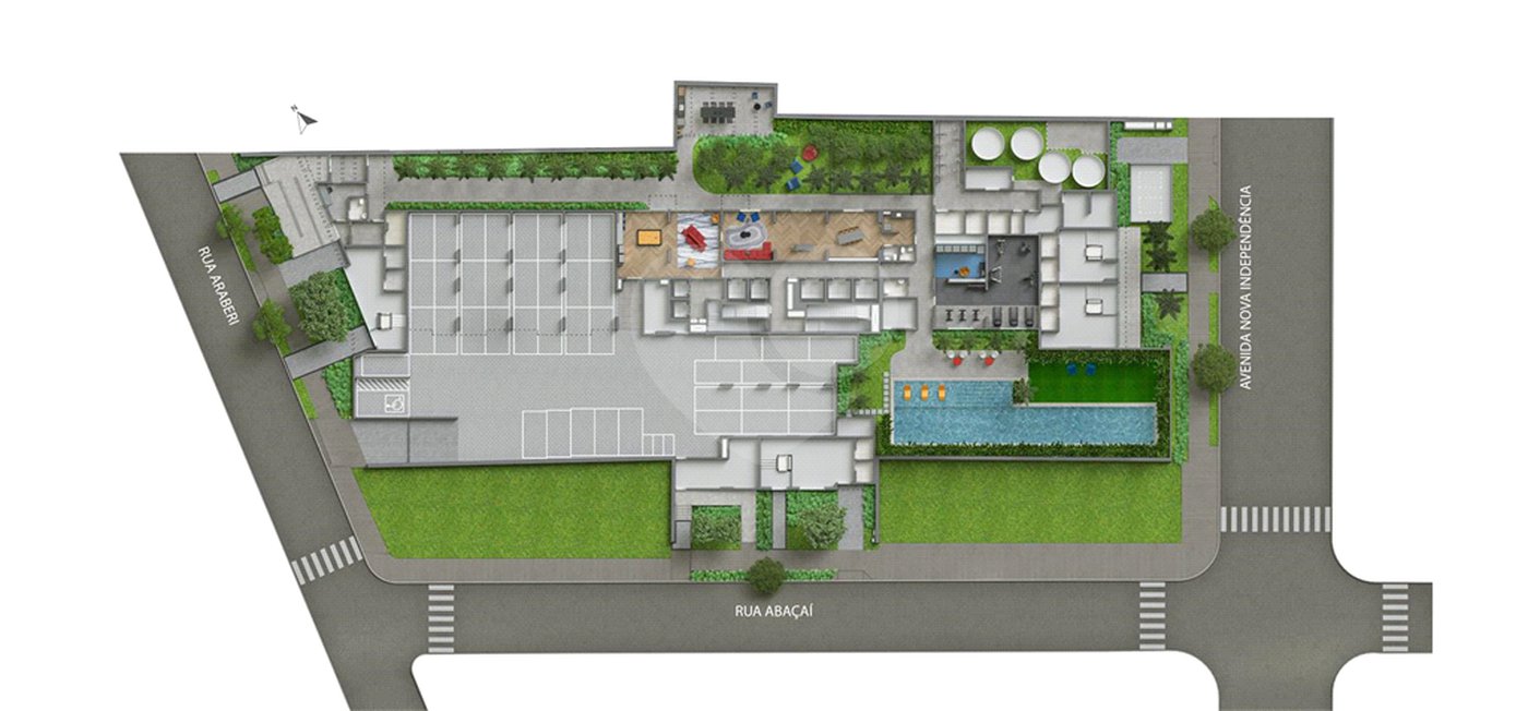 Apartamento à venda com 2 quartos em Brooklin Paulista, São Paulo, SP