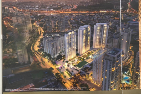 Apartamento à venda com 4 quartos, sendo 3 suítes, em Vila Anastácio, São Paulo, SP