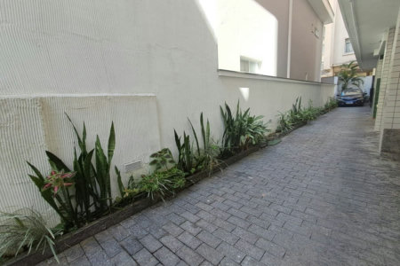 Kitnet à venda, 45 m² por R$ 318.000,00 - Gonzaga - Santos/SP