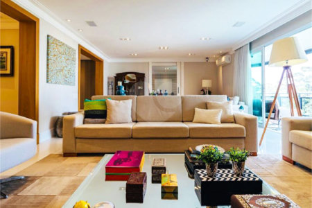 Apartamento à venda com 4 suítes em Alto da Boa Vista, São Paulo, SP