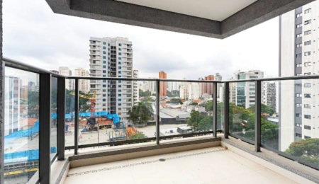 Apartamento à venda com 1 suíte em Indianópolis, São Paulo, SP