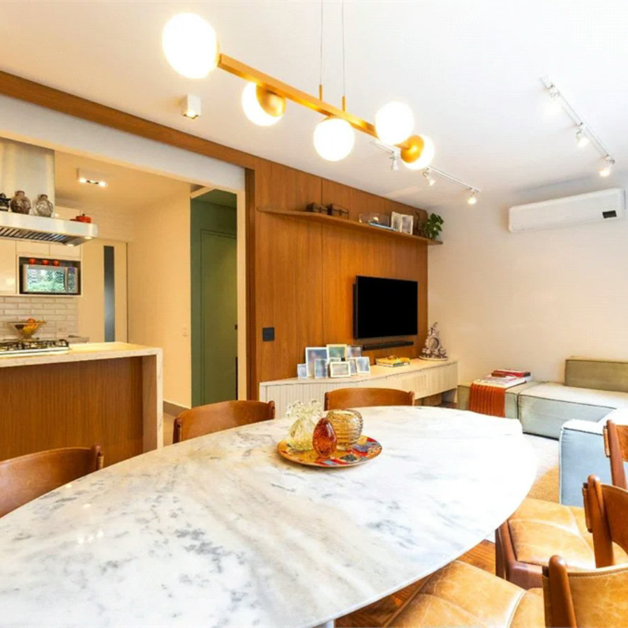 Apartamento à venda com 3 quartos, sendo 1 suíte, em Pinheiros, São Paulo, SP