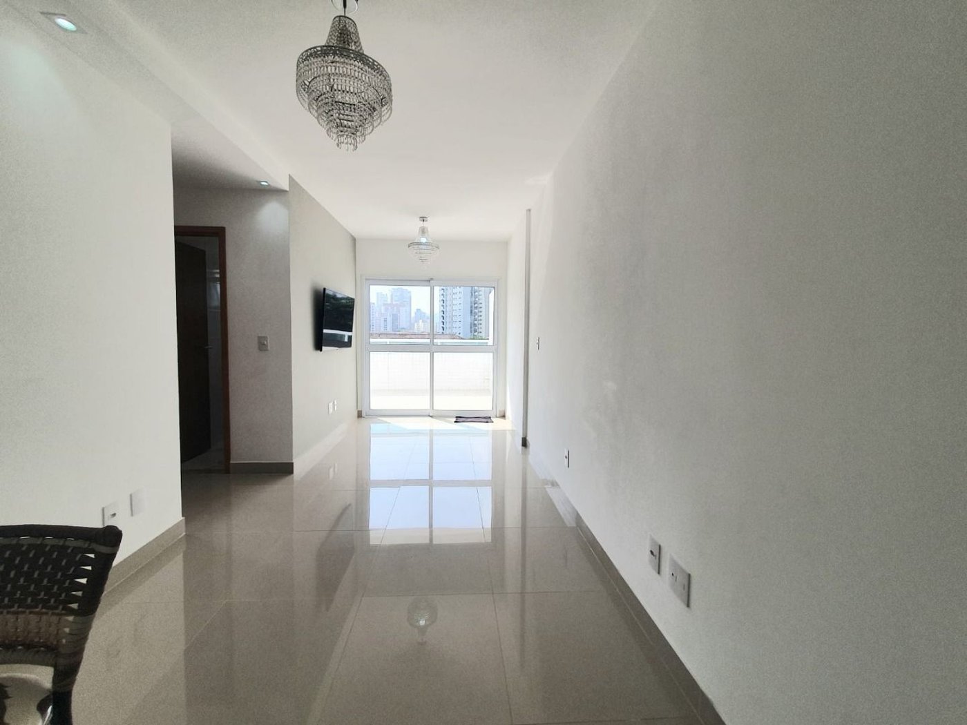 Apartamento Garden 94 m² com 2 dormitórios para venda ou aluguel no Embaré - Santos/SP