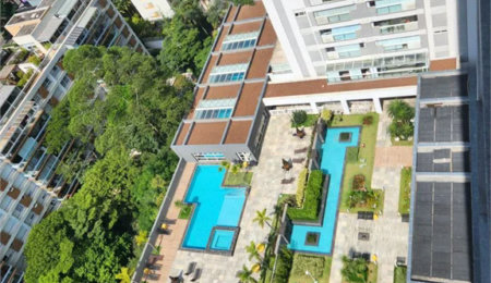 Apartamento à venda com 1 suíte em Vila Andrade, São Paulo, SP