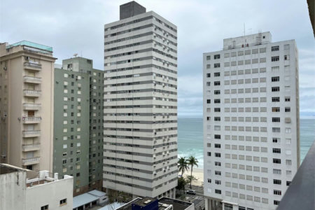 Apartamento com 1 dormitório à venda, 58 m² por R$ 400.000,00 - Barra Funda - Guarujá/SP