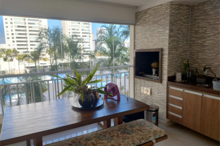 Apartamento à venda com 3 suítes no Centro, São Bernardo do Campo, SP
