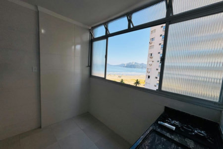 Apartamento com 1 dormitório à venda, 42 m² por R$ 390.000,00 - José Menino - Santos/SP