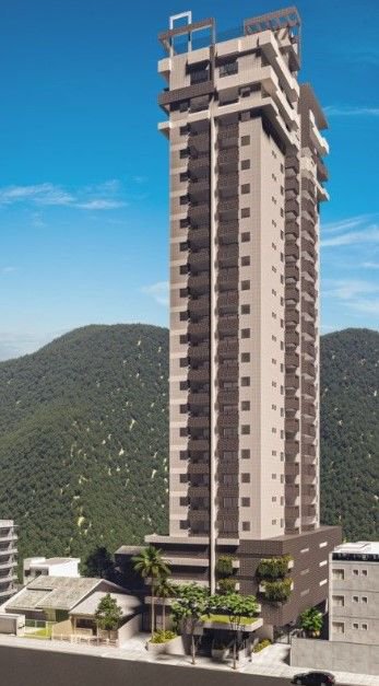 Apartamento com 2 dormitórios à venda, 68 m² por R$ 665.000,00 - Marapé - Santos/SP