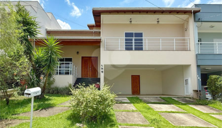 Casa à venda ou para alugar com 3 quartos, sendo 1 suíte,  no condomínio Portal de Itaici, Indaiatuba - SP
