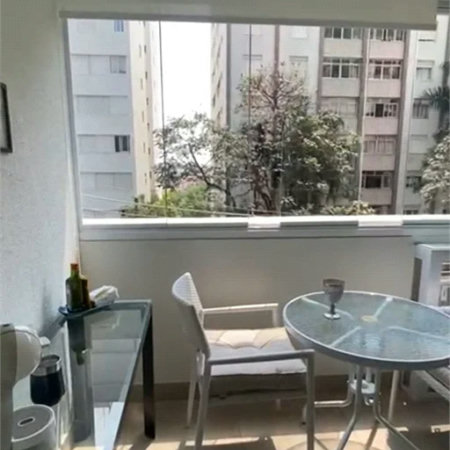 Apartamento à venda com 1 quarto em Vila Madalena, São Paulo, SP
