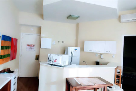 Flat à venda com 1 quarto em Jardim Ampliação, São Paulo, SP