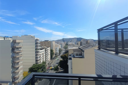 Cobertura à venda com 3 quartos, sendo 2 suítes, em Tijuca, Rio de Janeiro, RJ