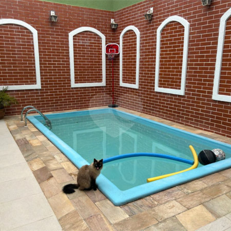 Sobrado à venda com 5 quartos, sendo 4 suítes, em Planalto Paulista, São Paulo, SP
