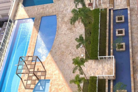 Apartamento com 3 dormitórios à venda, 135 m² por R$ 1.550.000,00 - José Menino - Santos/SP