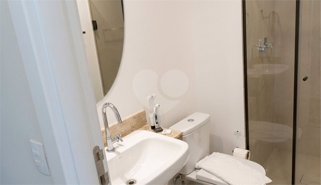Apartamento à venda com 1 quarto em Santo Amaro, São Paulo, SP