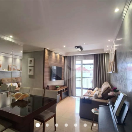Apartamento à venda com 3 quartos, sendo 1 suíte, em Vila Prudente, São Paulo, SP