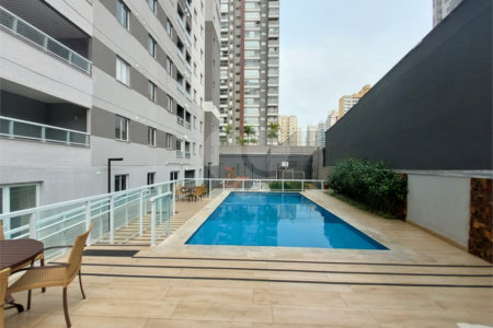 Apartamento à venda com 1 quarto em Água Branca, São Paulo, SP
