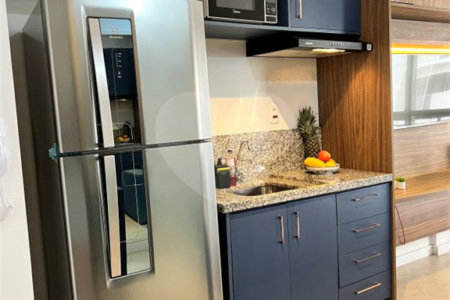 Apartamento à venda com 1 suíte em Vila Clementino, São Paulo, SP