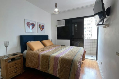 Apartamento à venda, 83 m² por R$ 560.000,00 - Boa Vista - São Vicente/SP