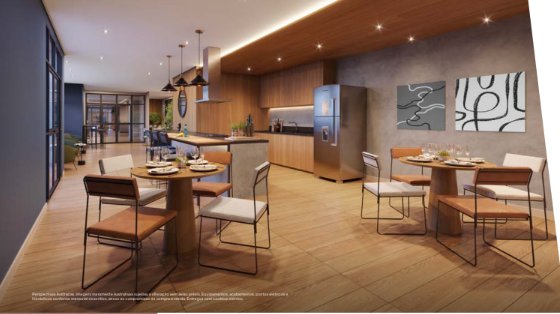 Square Boa Vista - Living