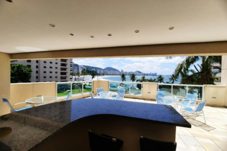 Cobertura à venda, 196 m² por R$ 2.200.000,00 - Jardim Las Palmas - Guarujá/SP