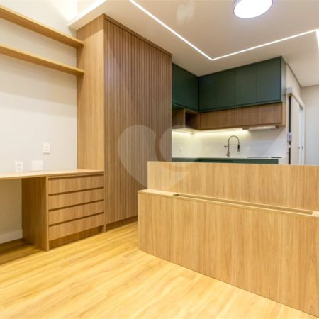 Apartamento à venda com 1 quarto em Perdizes, São Paulo, SP
