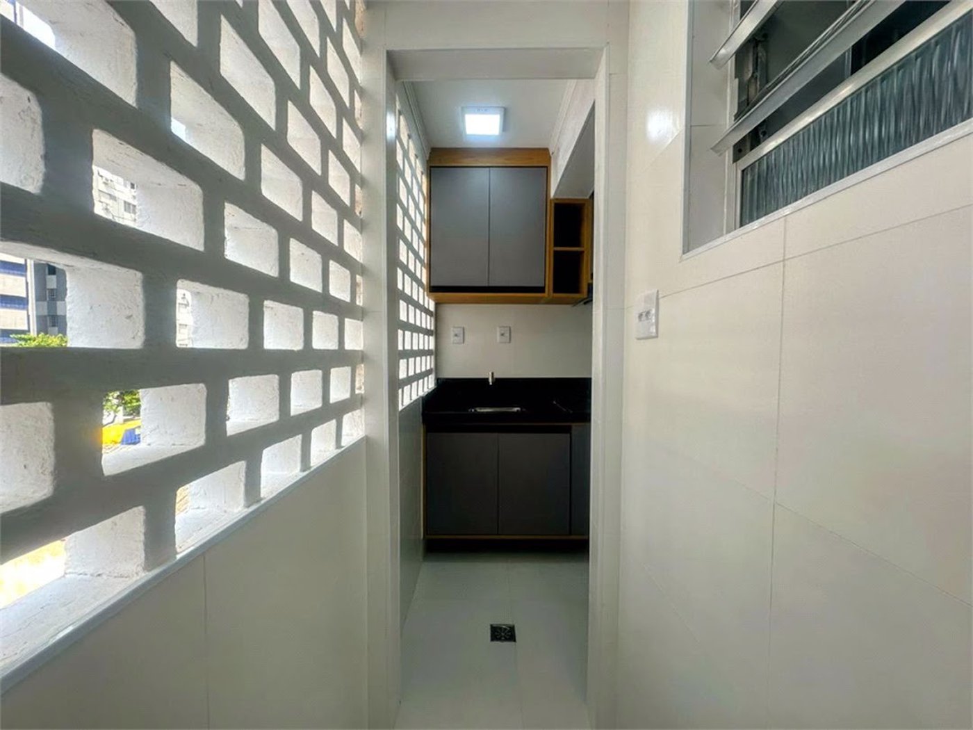 Apartamento com 1 dormitório à venda, 56 m² por R$ 445.000,00 - Boqueirão - Santos/SP