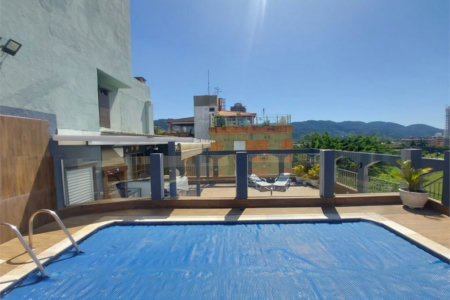Apartamento Residencial à venda, Jardim das Conchas, Guarujá - AP1050.