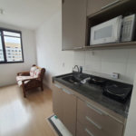 Studio mobiliado para locação – 24 m², 1 dormitório, ao lado do portão 1 da usp e próximo ao metrô butantã!