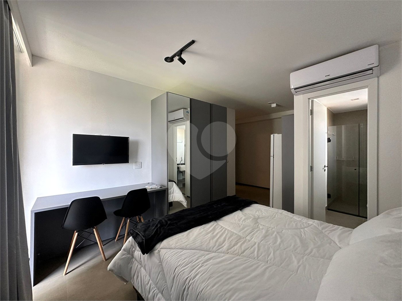 Apartamento à venda com 1 quarto em Indianópolis, São Paulo, SP