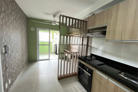 Apartamento à venda com 1 suíte em Vila Carvalho, Sorocaba, SP
