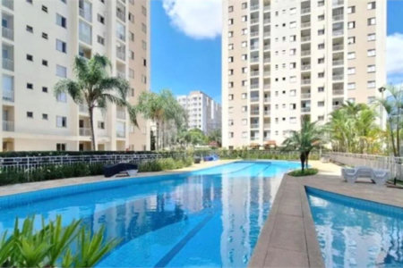 Apartamento à venda com 2 quartos, sendo 1 suíte,  em Água Branca, São Paulo, SP