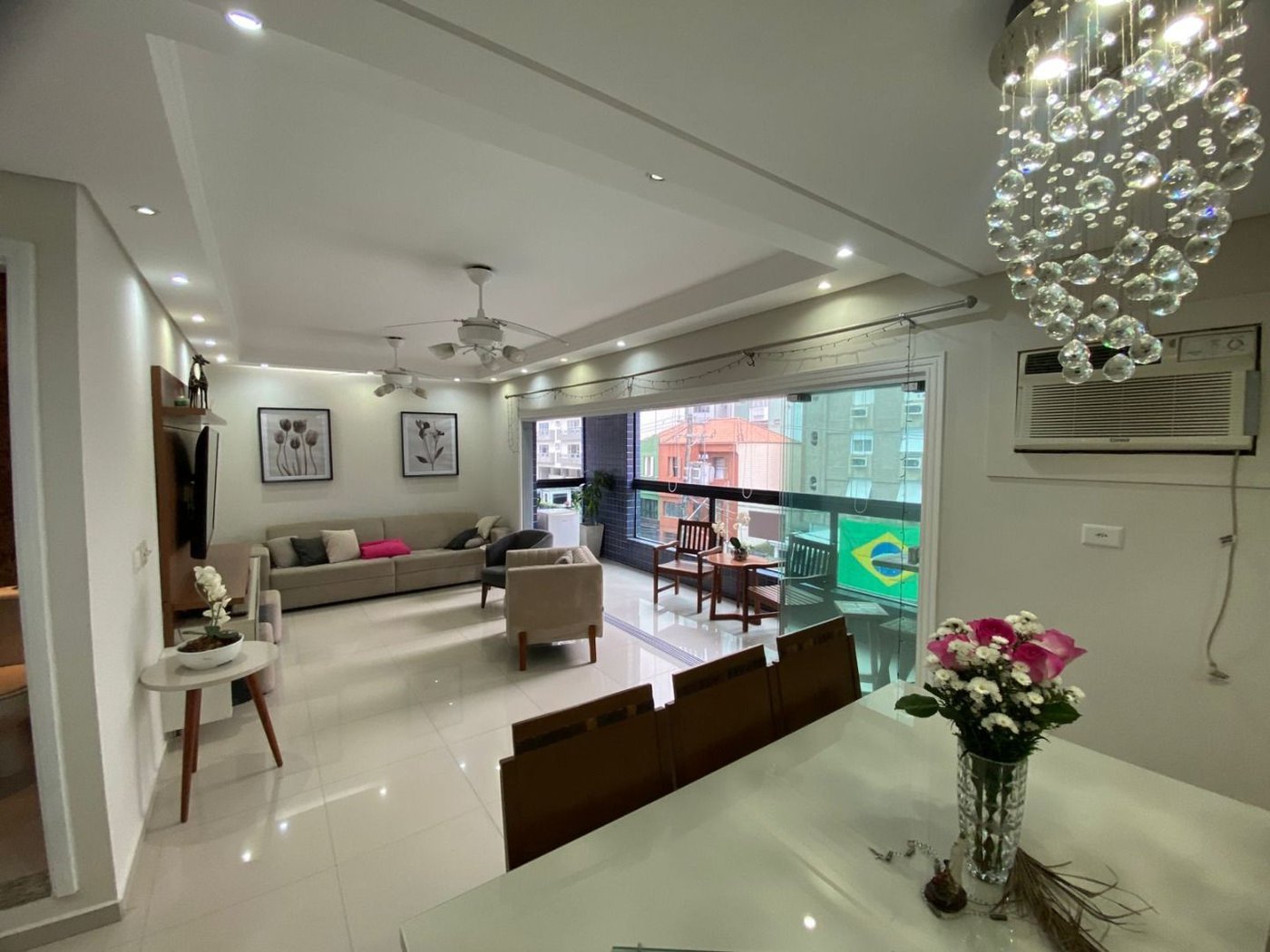 Apartamento com 3 dormitórios à venda, 158 m² por R$ 1.290.000,00 - Ponta da Praia - Santos/SP