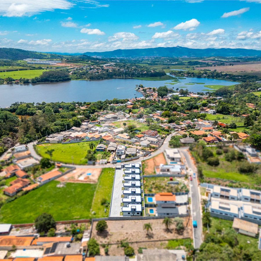 Villagio à venda com 3 quartos, sendo 1 suíte, em Jardim Paraíso da Usina, Atibaia, SP