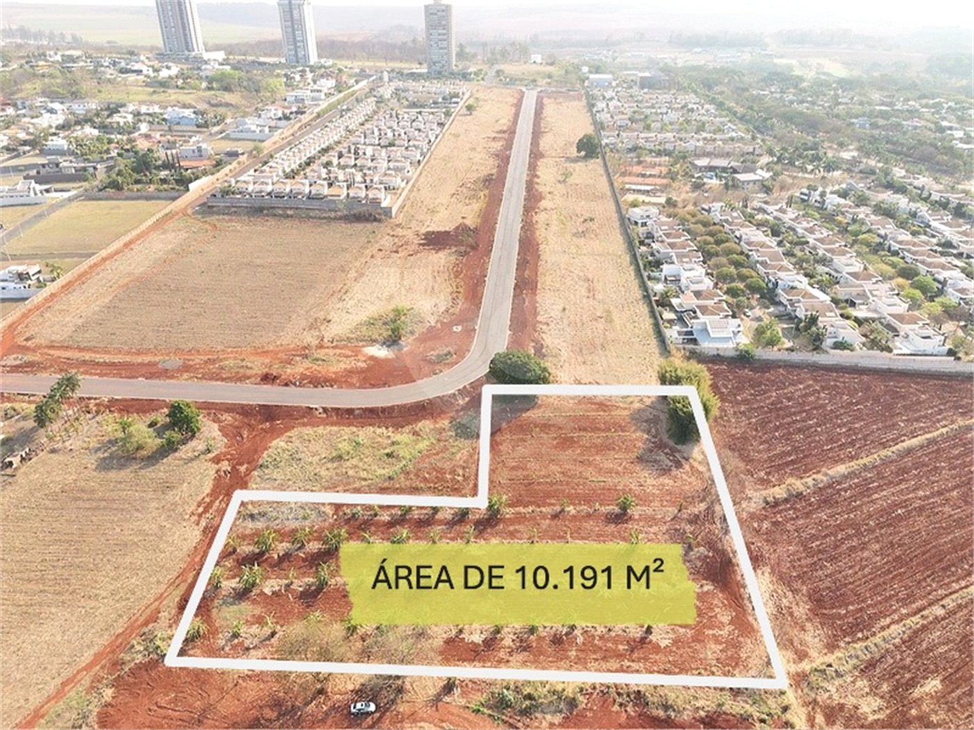 Terreno à venda em Vila do Golf, Ribeirão Preto, SP