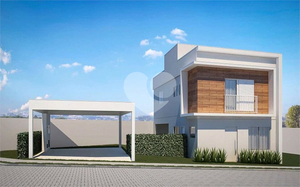 Casa à venda com 3 quartos, sendo 1 suíte,  no condomínio Tirreno, Sorocaba - SP
