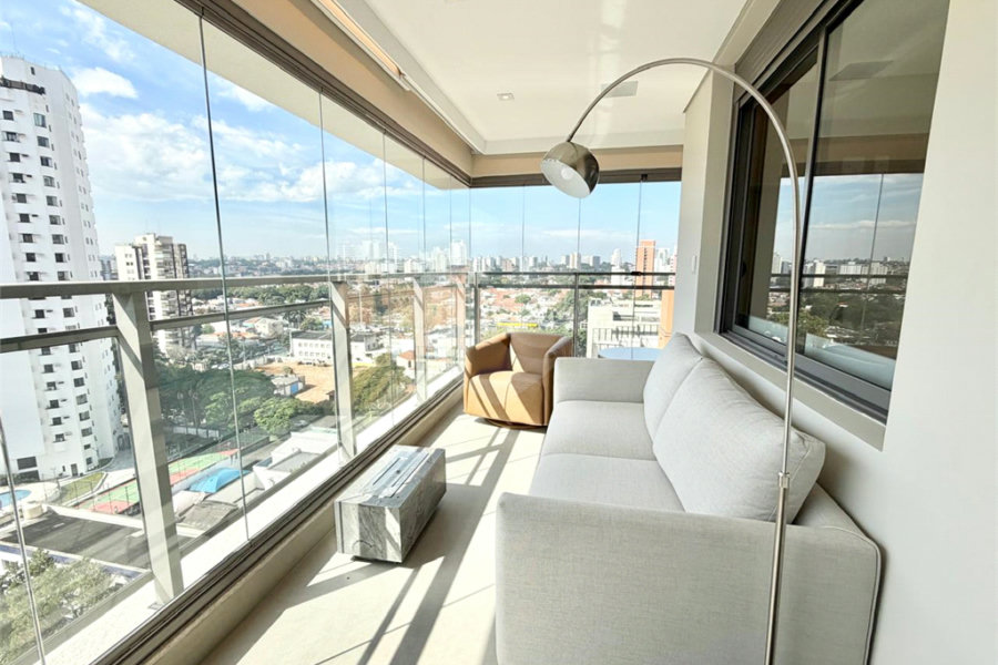 Apartamento à venda com 3 suítes em Campo Belo, São Paulo, SP