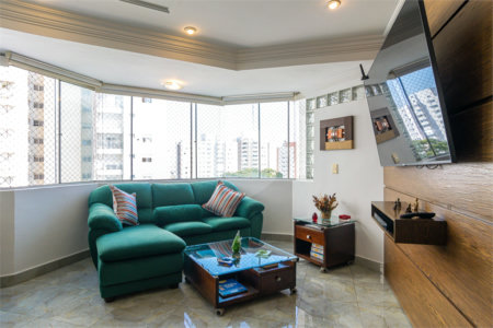 Apartamento à venda com 4 quartos, sendo 1 suíte, em Vila Romana, São Paulo, SP