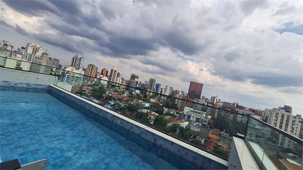 Apartamento à venda com 1 quarto em Pinheiros, São Paulo, SP