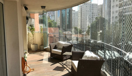 Apartamento para alugar com 3 suítes em Itaim Bibi, São Paulo, SP