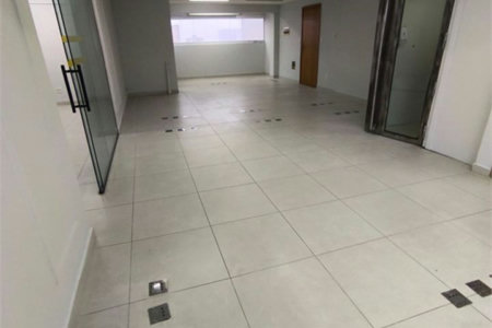 Sala Comercial para locação, Marapé, Santos - SA0043.